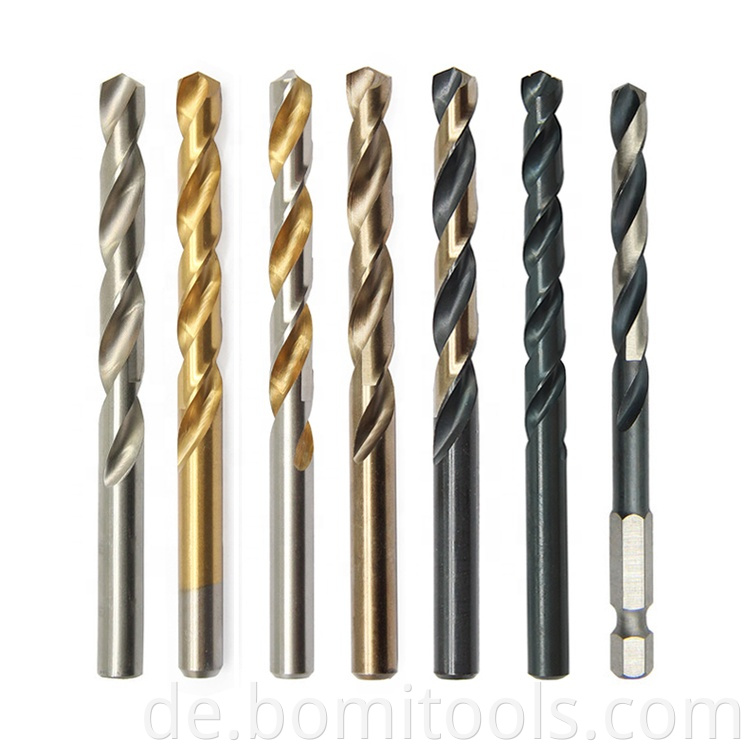 Jiutai Tools Profession Hss Coated Drill Bit